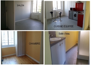 t2 à la location -   63000  CLERMONT FERRAND, surface 51 m2 location t2 - UBI478442669