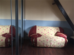 chambre à la location -   93320  LES PAVILLONS SOUS BOIS, surface 16 m2 location chambre - UBI478723904