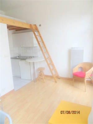 studio à la location -   38000  GRENOBLE, surface 20 m2 location studio - UBI479026247