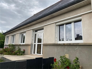 maison à la location -   35160  TALENSAC, surface 100 m2 location maison - UBI479212349