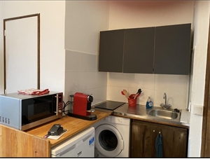 studio à la location -   93300  AUBERVILLIERS, surface 17 m2 location studio - UBI479212454
