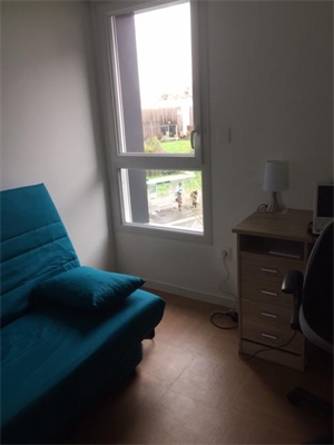 chambre à la location -   44800  SAINT HERBLAIN, surface 10 m2 location chambre - UBI479213189