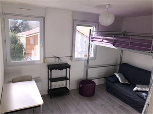 studio à la location -   38000  GRENOBLE, surface 20 m2 location studio - UBI479215010