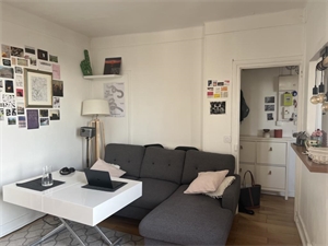 t2 à la location -   94300  VINCENNES, surface 30 m2 location t2 - UBI479217440