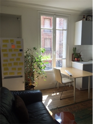 studio à la location -   93200  SAINT DENIS, surface 35 m2 location studio - UBI479218475