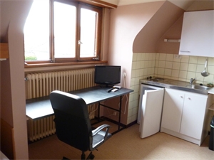 studio à la location -   68250  ROUFFACH, surface 19 m2 location studio - UBI479219606