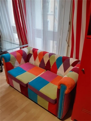 studio à la location -   68100  MULHOUSE, surface 32 m2 location studio - UBI479220266