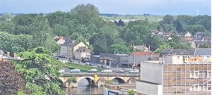 studio à la location -   18100  VIERZON, surface 38 m2 location studio - UBI479221709