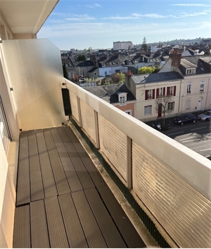 t2 à la location -   72000  LE MANS, surface 49 m2 location t2 - UBI479221928
