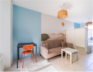 studio à la location -   95000  BOISEMONT, surface 27 m2 location studio - UBI479224136