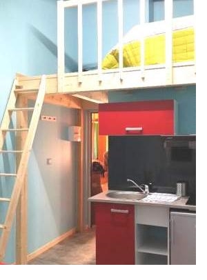 studio à la location -   31270  VILLENEUVE TOLOSANE, surface 20 m2 location studio - UBI479227826