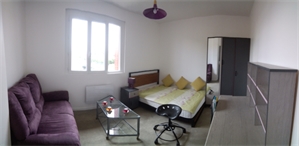 t2 à la location -   01000  BOURG EN BRESSE, surface 26 m2 location t2 - UBI479323025