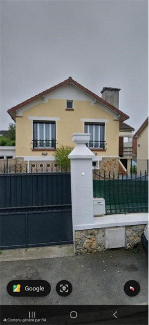 maison à la location -   95500  LE THILLAY, surface 100 m2 location maison - UBI479488568