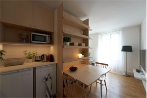 studio à la location -   94300  VINCENNES, surface 27 m2 location studio - UBI479987105