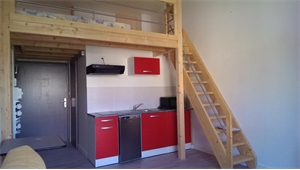 studio à la location -   25200  MONTBELIARD, surface 20 m2 location studio - UBI480124763