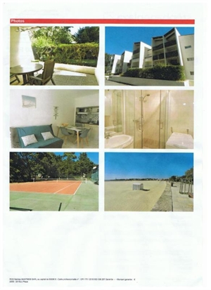 studio à la location -   17110  SAINT GEORGES DE DIDONNE, surface 29 m2 location studio - UBI480129035