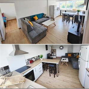 t5 à la location -   54520  LAXOU, surface 96 m2 location t5 - UBI482323853