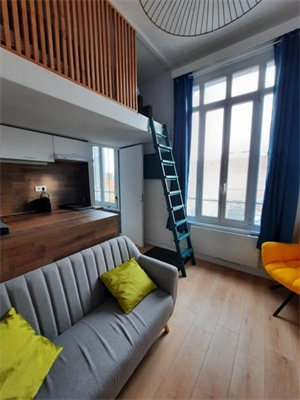 studio à la location -   62520  LE TOUQUET PARIS PLAGE, surface 20 m2 location studio - UBI482946584