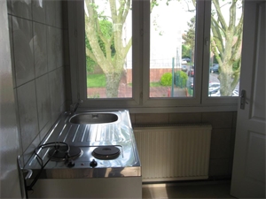 studio à la location -   59491  VILLENEUVE D ASCQ, surface 22 m2 location studio - UBI484272917