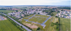 terrain à la vente -   85400  LES MAGNILS REIGNIERS, surface 522 m2 vente terrain - UBI424542916
