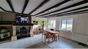maison-villa à la vente -   18110  SAINT-MARTIN-D'AUXIGNY, surface 105 m2 vente maison-villa - APR730314