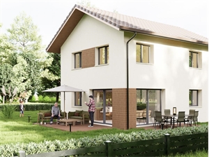 maison à la vente -   74970  MARIGNIER, surface 92 m2 vente maison - UBI461875217