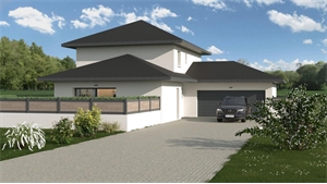 maison à la vente -   74800  SAINT PIERRE EN FAUCIGNY, surface 140 m2 vente maison - UBI461878256