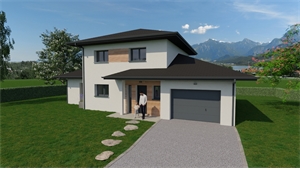 maison à la vente -   74800  SAINT PIERRE EN FAUCIGNY, surface 126 m2 vente maison - UBI461878388