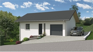 maison à la vente -   74150  VALLIERES SUR FIER, surface 95 m2 vente maison - UBI468986948