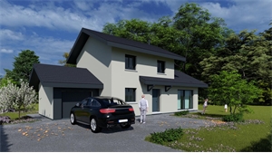 maison à la vente -   74800  ARENTHON, surface 110 m2 vente maison - UBI482150681