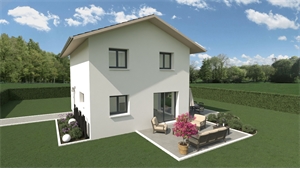 maison à la vente -   74890  FESSY, surface 94 m2 vente maison - UBI482268647