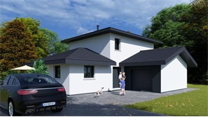 maison à la vente -   74140  MASSONGY, surface 110 m2 vente maison - UBI482278514