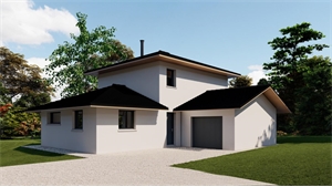 maison à la vente -   74140  SAINT CERGUES, surface 110 m2 vente maison - UBI482283851