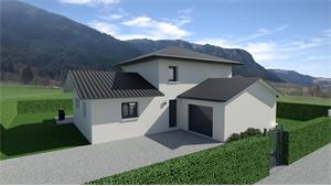 maison à la vente -   73410  ALBENS, surface 131 m2 vente maison - UBI482952383