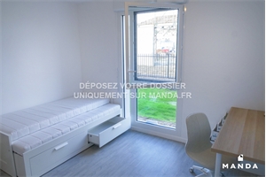 t1 à la location -   37100  TOURS, surface 23 m2 location t1 - UBI469802366