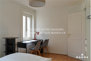 chambre à la location -   42000  SAINT ETIENNE, surface 13 m2 location chambre - UBI470766701