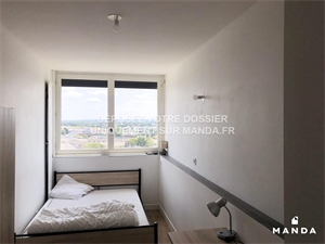 chambre à la location -   49100  ANGERS, surface 10 m2 location chambre - UBI471289799