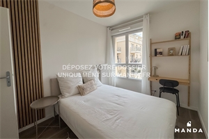 chambre à la location -   95100  ARGENTEUIL, surface 9 m2 location chambre - UBI471840173