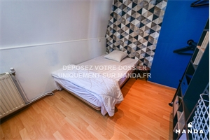 chambre à la location -   59100  ROUBAIX, surface 9 m2 location chambre - UBI472331810