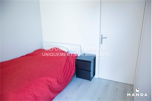 chambre à la location -   93200  SAINT DENIS, surface 9 m2 location chambre - UBI472332068