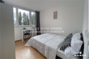 chambre à la location -   93200  SAINT DENIS, surface 9 m2 location chambre - UBI473041841