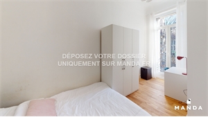 chambre à la location -   13006  MARSEILLE, surface 11 m2 location chambre - UBI473239181