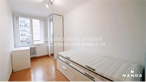 chambre à la location -   94400  VITRY SUR SEINE, surface 9 m2 location chambre - UBI473479100