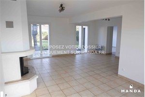 t5 à la location -   95110  SANNOIS, surface 125 m2 location t5 - UBI474319049