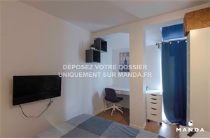 chambre à la location -   95000  CERGY, surface 9 m2 location chambre - UBI474473795