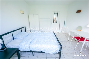 chambre à la location -   59100  ROUBAIX, surface 16 m2 location chambre - UBI474956861