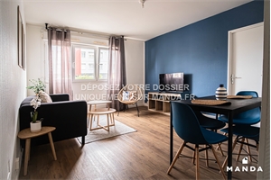 t3 à la location -   51100  REIMS, surface 55 m2 location t3 - UBI475408070