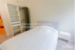 chambre à la location -   14200  HEROUVILLE SAINT CLAIR, surface 10 m2 location chambre - UBI475851011