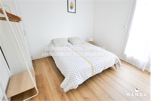 chambre à la location -   80000  AMIENS, surface 11 m2 location chambre - UBI475937432