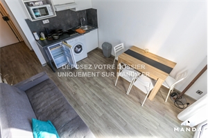 t1 à la location -   34790  GRABELS, surface 24 m2 location t1 - UBI475937696